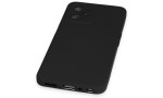 Newface Realme C35 Kılıf Nano içi Kadife Silikon - Siyah