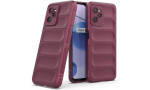 Newface Realme C35 Kılıf Optimum Silikon - Bordo