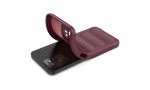 Newface Realme C35 Kılıf Optimum Silikon - Bordo