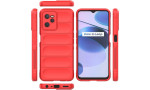 Newface Realme C35 Kılıf Optimum Silikon - Kırmızı