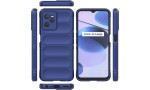 Newface Realme C35 Kılıf Optimum Silikon - Lacivert