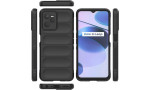 Newface Realme C35 Kılıf Optimum Silikon - Siyah