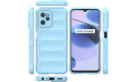 Newface Realme C35 Kılıf Optimum Silikon - Sky Blue