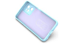 Newface Realme C35 Kılıf Optimum Silikon - Sky Blue