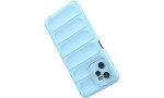 Newface Realme C35 Kılıf Optimum Silikon - Sky Blue