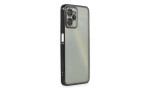Newface Realme C35 Kılıf Razer Lensli Silikon - Siyah
