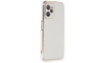Newface Realme C35 Kılıf Volet Silikon - Beyaz