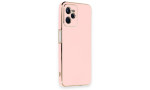 Newface Realme C35 Kılıf Volet Silikon - Pembe