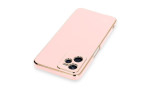 Newface Realme C35 Kılıf Volet Silikon - Pembe