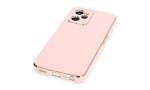 Newface Realme C35 Kılıf Volet Silikon - Pembe