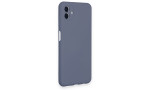 Newface Samsung Galaxy A04E Kılıf Nano içi Kadife Silikon - Gri