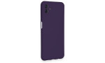 Newface Samsung Galaxy A04E Kılıf Nano içi Kadife Silikon - Mor
