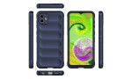 Newface Samsung Galaxy A04E Kılıf Optimum Silikon - Lacivert