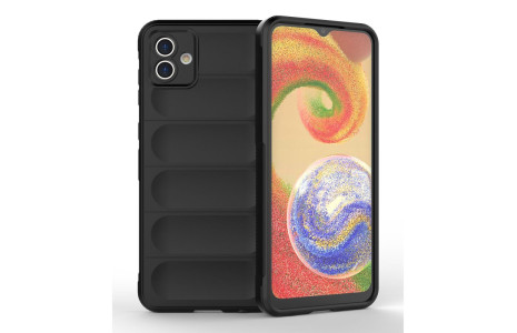 Newface Samsung Galaxy A04E Kılıf Optimum Silikon - Siyah