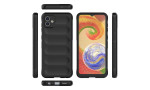 Newface Samsung Galaxy A04E Kılıf Optimum Silikon - Siyah