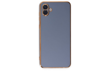 Newface Samsung Galaxy A04E Kılıf Volet Silikon - Mavi