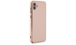Newface Samsung Galaxy A04E Kılıf Volet Silikon - Pembe