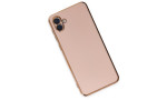Newface Samsung Galaxy A04E Kılıf Volet Silikon - Pembe