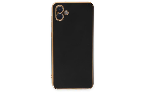 Newface Samsung Galaxy A04E Kılıf Volet Silikon - Siyah