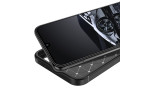 Newface Samsung Galaxy A14 4G Kılıf Focus Karbon Silikon - Siyah