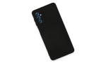 Newface Samsung Galaxy A14 4G Kılıf Kelvin Kartvizitli Silikon - Siyah