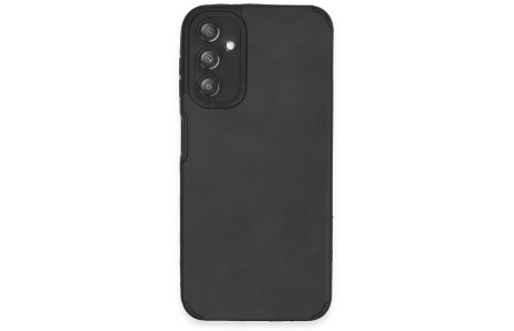 Newface Samsung Galaxy A14 4G Kılıf Loop Deri Silikon - Siyah