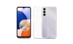 Newface Samsung Galaxy A14 4G Kılıf Lüx Şeffaf Silikon