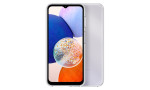 Newface Samsung Galaxy A14 4G Kılıf Lüx Şeffaf Silikon