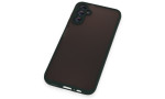 Newface Samsung Galaxy A14 4G Kılıf Montreal Silikon Kapak - Yeşil