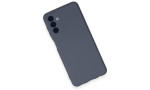 Newface Samsung Galaxy A14 4G Kılıf Nano içi Kadife Silikon - Gri