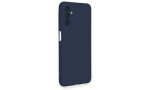 Newface Samsung Galaxy A14 4G Kılıf Nano içi Kadife Silikon - Lacivert