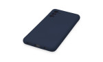 Newface Samsung Galaxy A14 4G Kılıf Nano içi Kadife Silikon - Lacivert