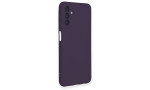 Newface Samsung Galaxy A14 4G Kılıf Nano içi Kadife Silikon - Mor
