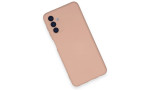 Newface Samsung Galaxy A14 4G Kılıf Nano içi Kadife Silikon - Pudra