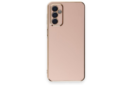 Newface Samsung Galaxy A14 4G Kılıf Volet Silikon - Pembe