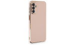 Newface Samsung Galaxy A14 4G Kılıf Volet Silikon - Pembe