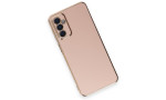 Newface Samsung Galaxy A14 4G Kılıf Volet Silikon - Pembe