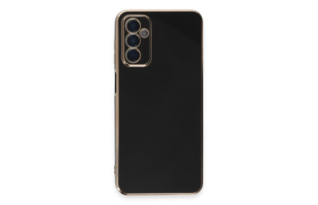 Newface Samsung Galaxy A14 4G Kılıf Volet Silikon - Siyah