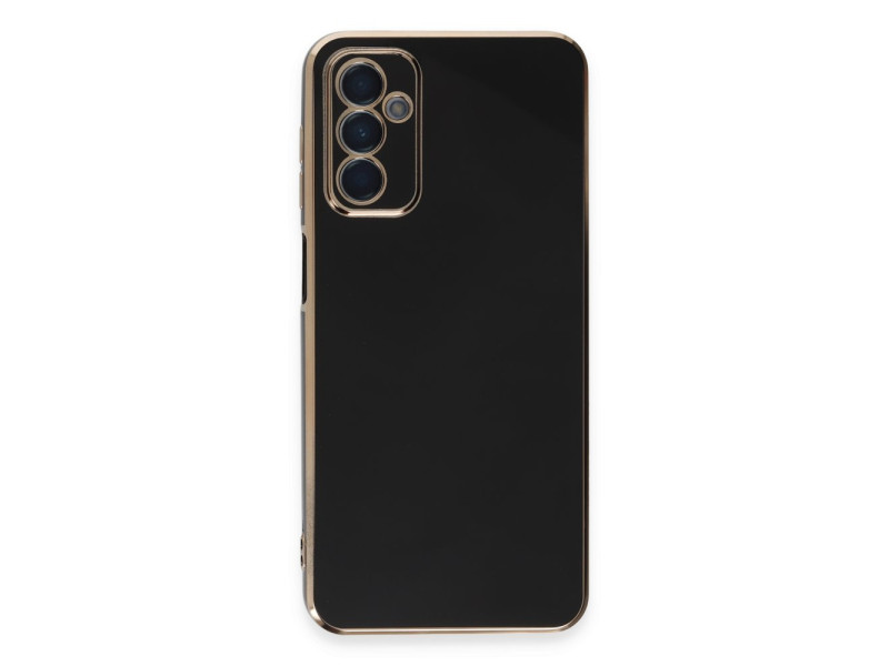 Newface Samsung Galaxy A14 4G Kılıf Volet Silikon - Siyah