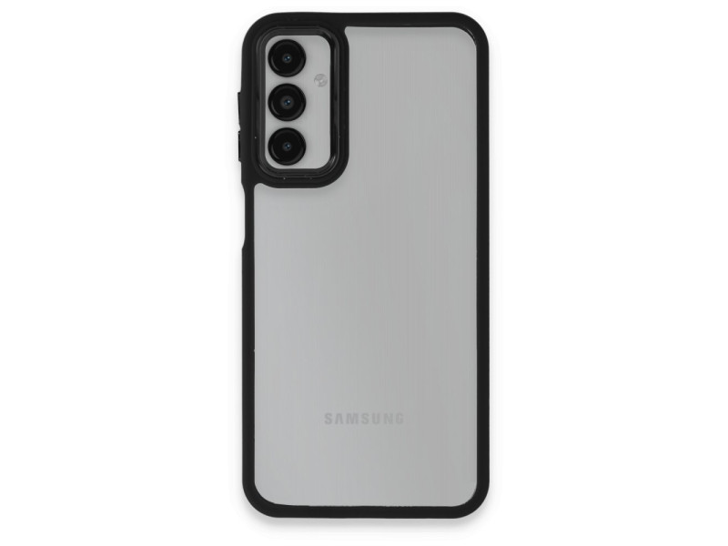Newface Samsung Galaxy A24 4G Kılıf Dora Kapak - Siyah