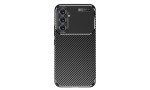 Newface Samsung Galaxy A24 4G Kılıf Focus Karbon Silikon - Siyah