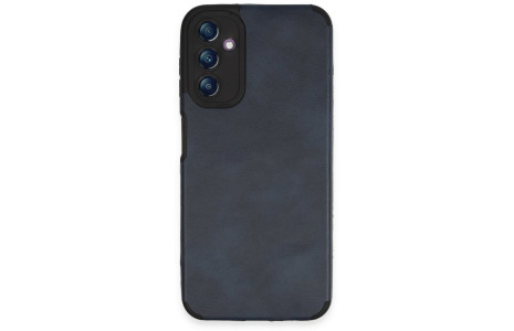 Newface Samsung Galaxy A24 4G Kılıf Loop Deri Silikon - Lacivert