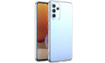 Newface Samsung Galaxy A24 4G Kılıf Lüx Şeffaf Silikon