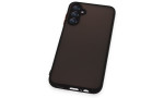 Newface Samsung Galaxy A24 4G Kılıf Montreal Silikon Kapak - Siyah