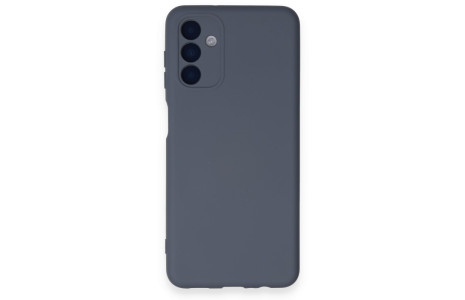 Newface Samsung Galaxy A24 4G Kılıf Nano içi Kadife Silikon - Gri