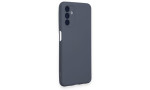 Newface Samsung Galaxy A24 4G Kılıf Nano içi Kadife Silikon - Gri