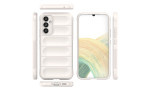 Newface Samsung Galaxy A24 4G Kılıf Optimum Silikon - Krem