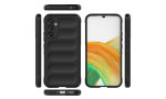 Newface Samsung Galaxy A24 4G Kılıf Optimum Silikon - Siyah