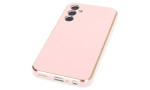 Newface Samsung Galaxy A24 4G Kılıf Volet Silikon - Pembe