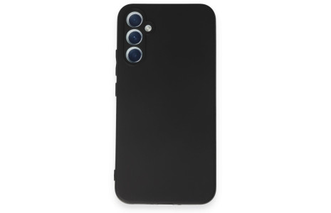 Newface Samsung Galaxy A34 5G Kılıf First Silikon - Siyah